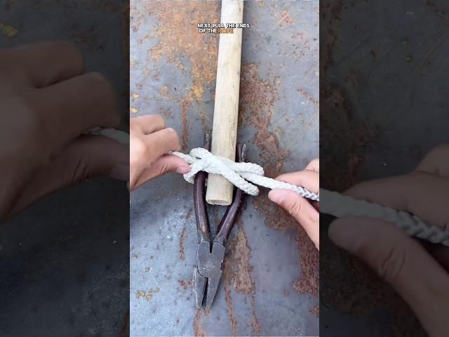 The Unbreakable Lock Knot You Didn’t Know You Needed!