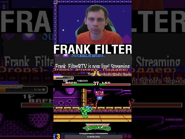 Raphael vs Leonardo 1 Round | #frank_filterrtv #turtles #gamer #vireb #vibe #chill #fight  #Twitch