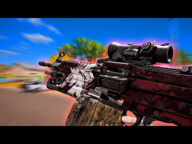 the M249 is the BEST WEAPON?! PUBG Console XBOX PS5 PS4