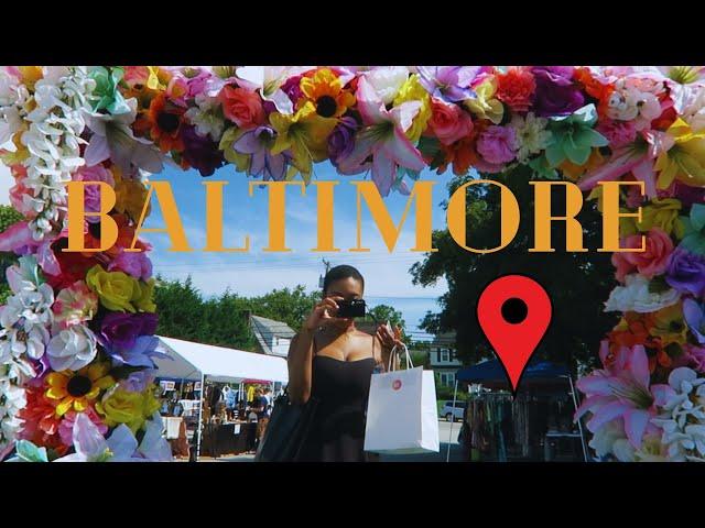 exploring baltimore on a budget: fun solo saturday adventure | isabella louis