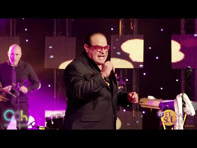 Tony Vega " Esa Mujer " LIVE @ El Sol Warsaw Salsa Festival 2019