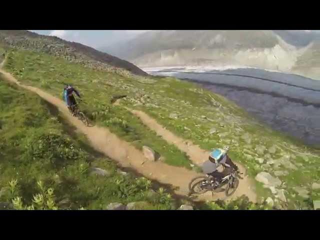 VTT enduro Valais