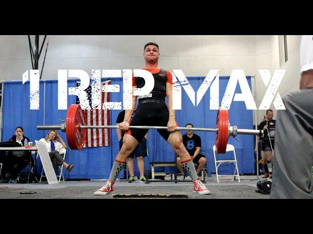 How to Calculate Your 1 Rep Max for Percentage Based Training