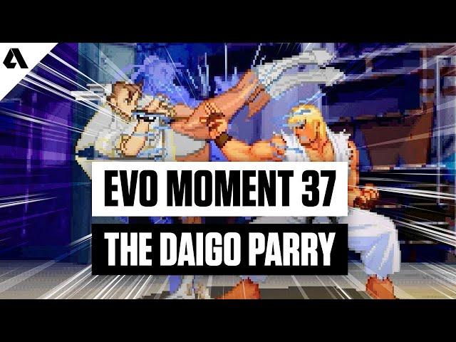 The Greatest Moment In Fighting Game History