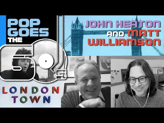 LONDON TOWN Album Review with JOHN HEATON | #192