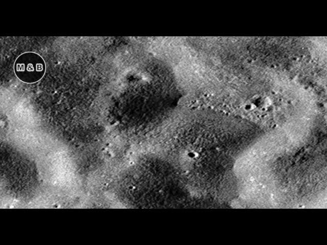 A Strange Lady - Apollo 11 Image - Enhanced - 4K