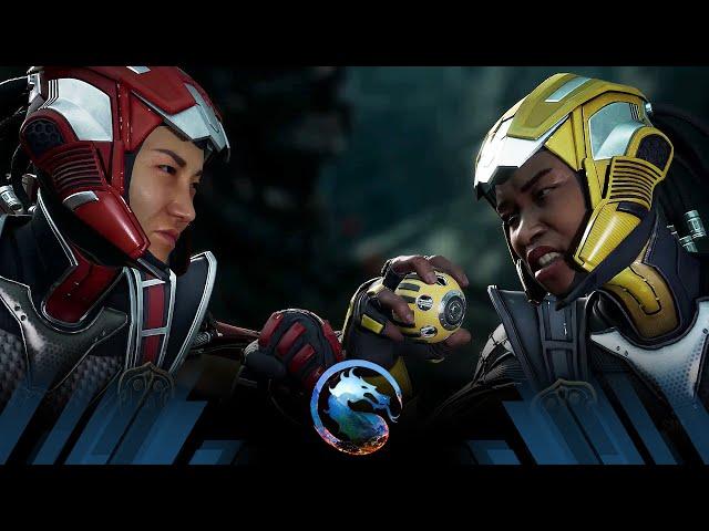 Mortal Kombat 1 - Sektor Vs Cyrax (Very Hard)