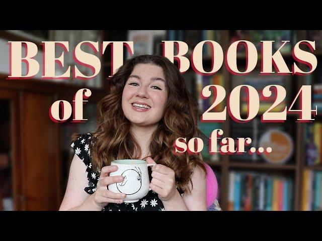 My Top 10 Books of 2024 SO FAR!