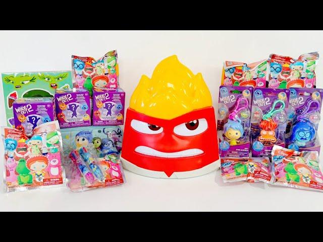 ASMR INSIDE OUT 2 Disney Pixar Oddly Satisfying Toys Collection | Unboxing & Review