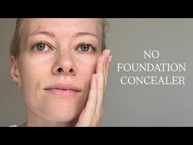 No Foundation No Concealer Makeup | Elena Rachitskaya