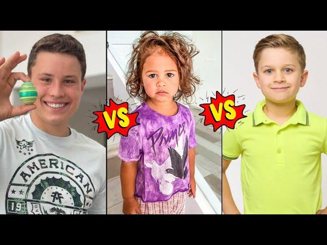 Bryton Myler vs Alaia McBroom vs Kids Roma Show Lifestyle Comparison 2024