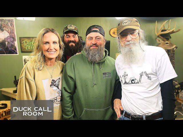 Willie & Korie Can't Get Robertsons to Come to Their Parties | Duck Call Room #200