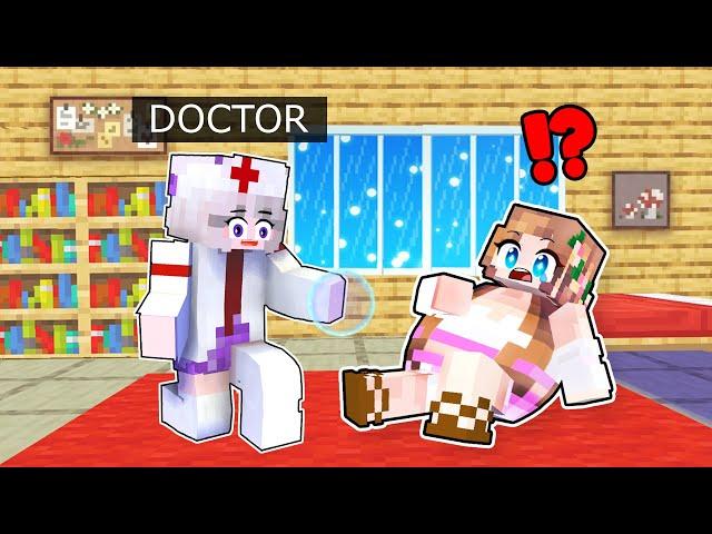 Playing as a HELPFUL DOCTOR In Minecraft!