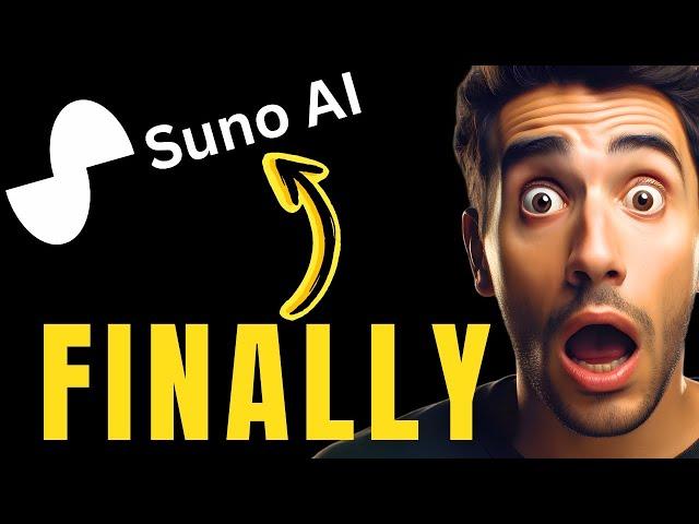 Suno AI’s New Update is FINALLY HERE! - Best Update Ever!