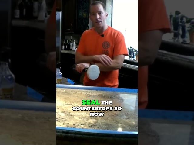 How to Properly Seal Countertops  Step by Step Tutorial