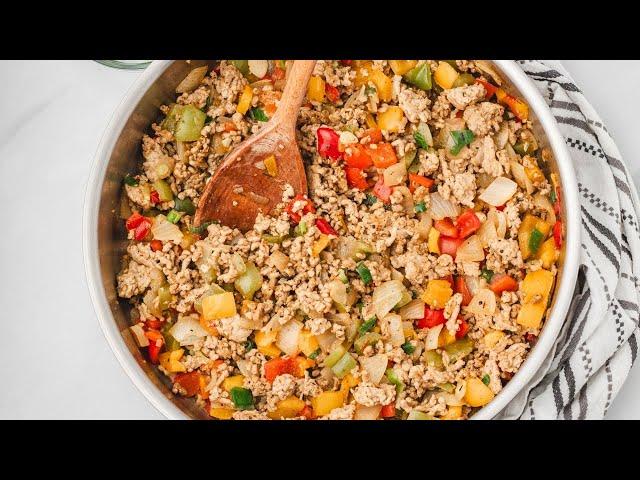 Ground Pork Rice Bowl (How to Cook Ground Pork)