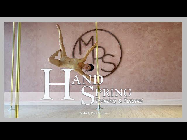 Handspring 訓練與教學 | Melody Pole Studio | Pole Dance