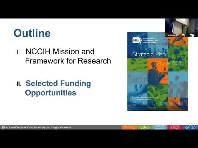 Natural Product Research: Overview of Funding Opportunities at the NCCIH