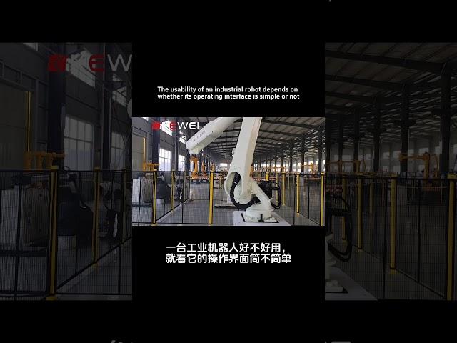 Shandong Kewei Industrial robot Co., LTD #machine #automobile #factory #palletizer#robot #industrial