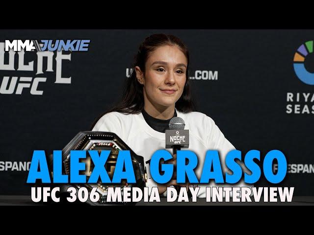 Alexa Grasso Ready to Put an End to Valentina Shevchenko Rivalry With Trilogy Win | UFC 306