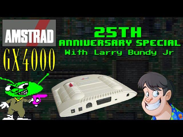 Retro Special - Amstrad GX4000: 25th Anniversary with Larry Bundy Jr