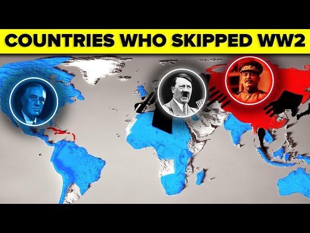 These Countries Wouldn't Fight During World War 2