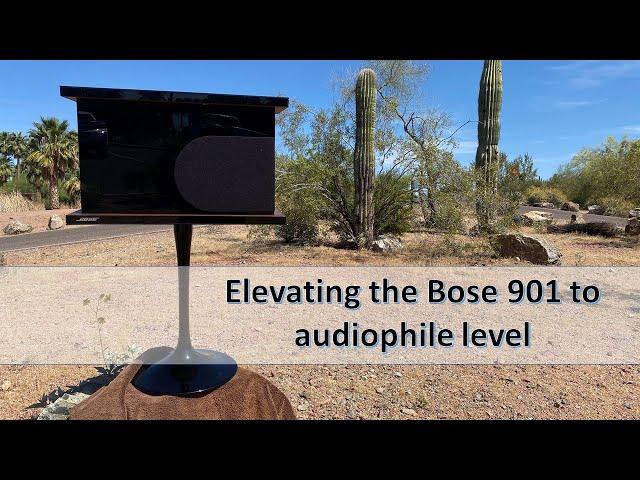 Subscriber Joe's BOSE 901 system,  room tour.