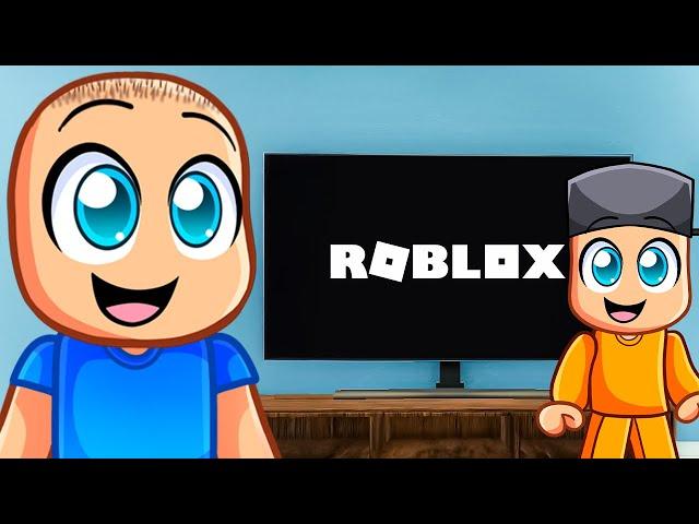 Bubbles and Gummy play ROBLOX!