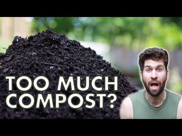 Gardening in too much compost?!