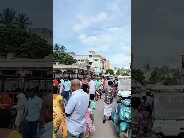 rameshwaram temple street#ytshortsviral #