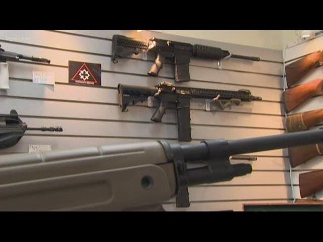 Oregon group works to ban assault weapons