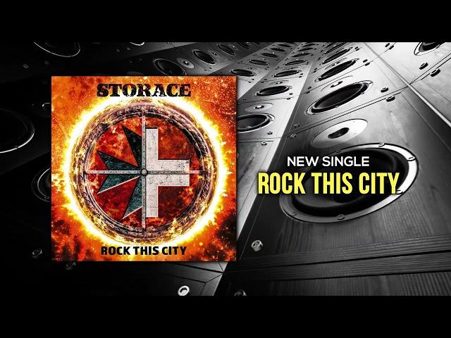 Storace - "Rock This City" - Official Visualizer Video