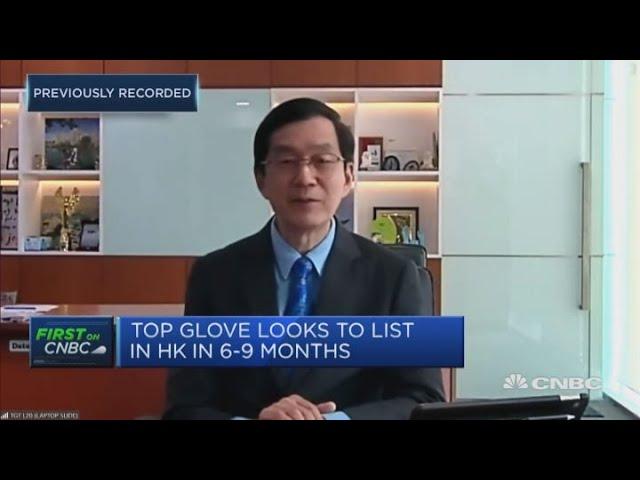 Top Glove 'sees a lot of value' in Hong Kong listing, says managing director