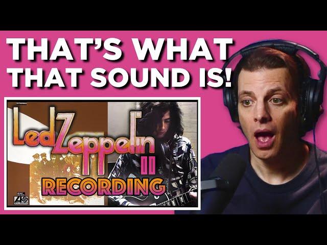 American Reacts to Recording The British Album, Led Zeppelin II!