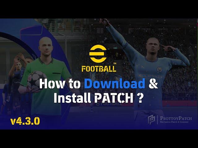 [ Tutorial ] How to install PATCH in eFootball 2025 Mobile ️