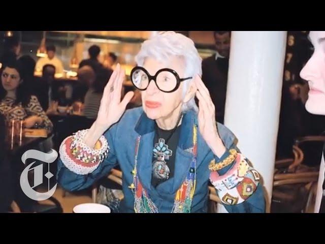 Iris Apfel Interview: Fashion Icon Discusses Her Work | The New York Times