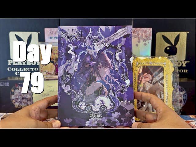 Goddess Story: Lovely Zhi Lian Box Break Unboxing: Waifu Cards Day 79