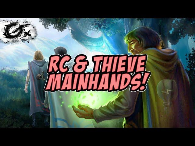 RC & THIEVING MAINHANDS! - May 12 2025 - RuneScape 3