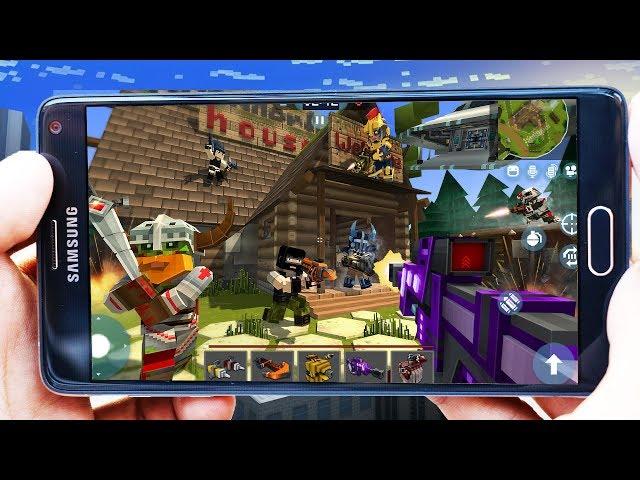 Top 10 Best Android,IOS Pixel Shooter Games 2017 FPS (October)