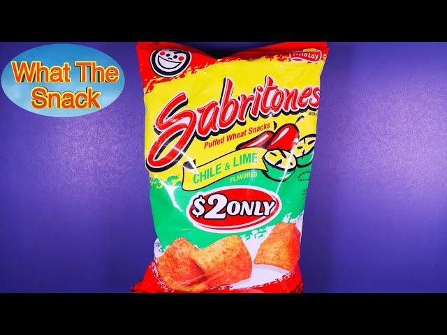 Sabritones Puff Wheat Snack