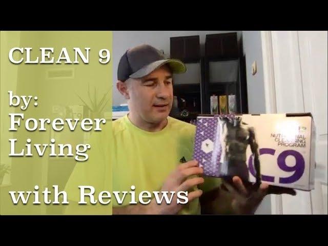 Clean 9 Cleanse by Forever Living Products with Reviews