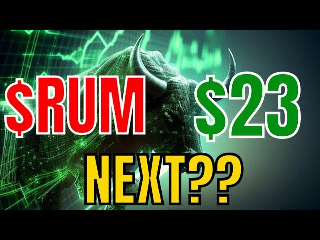 RUMBL STOCK: WATCH IF YOU HOLD! ($RUM)