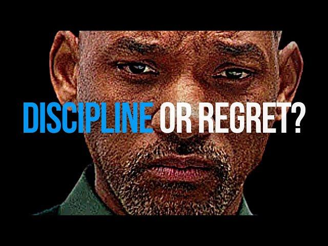 DISCIPLINE or REGRET? (Best Self Discipline Motivational Video)