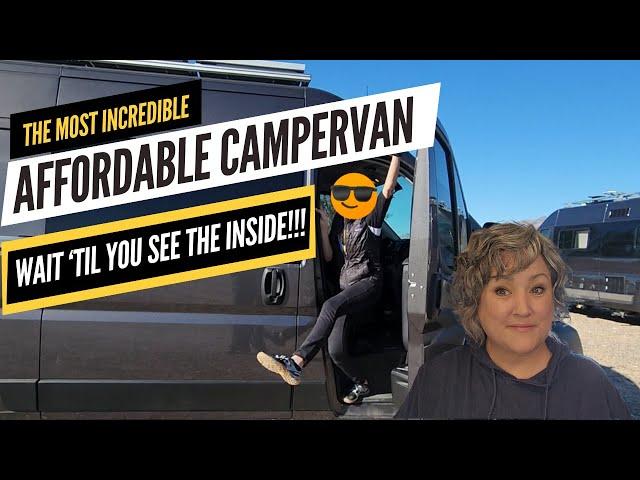 You WON'T BELIEVE How AFFORDABLE This CAMPERVAN Is️! Gorgeous, Modular and EASY.