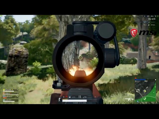 មាន់នៅ Sanhok FPP / ឈុតពិសេស PUBG Gameplay / GMK