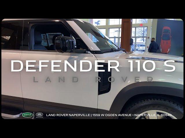 2023 LAND ROVER DEFENDER 110 S | Land Rover Naperville | Naperville, IL.