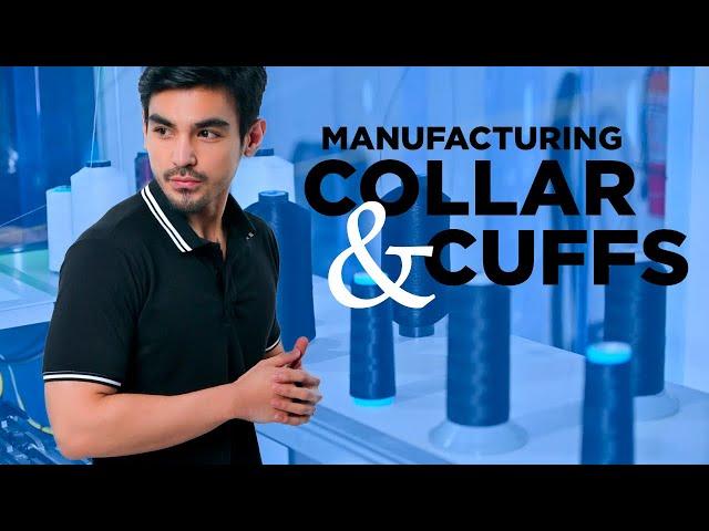 How We Manufacture: Collar and Cuffs for Polo Shirts