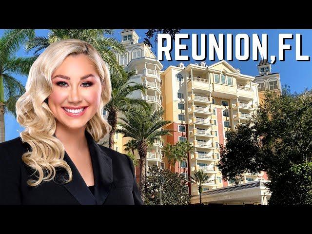 Living In Reunion, Florida | Reunion Resort & Golf Club | Moving To Orlando | Allure Realty