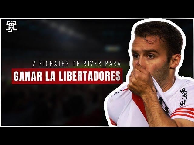 7 REFUERZOS que SUENAN en RIVER PLATE para GANAR la COPA LIBERTADORES 2024 | MERCADO DE PASES 2024