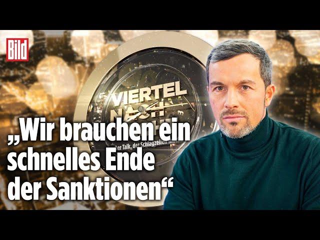 „Waffenlieferungen beenden keinen Krieg“ | Marc Friedrich bei Viertel nach Acht